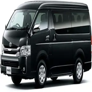 Japón usado Toyota Hiace (200) furgonetas de cercanías para la venta