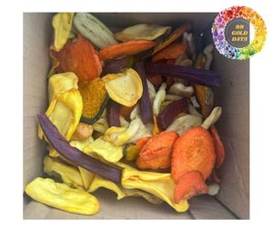 Fruits et légumes séchés en gros, mélange croustillant, collation, fruits et légumes séchés, export, meilleur prix, expédition rapide, livraison rapide - Product Image 3