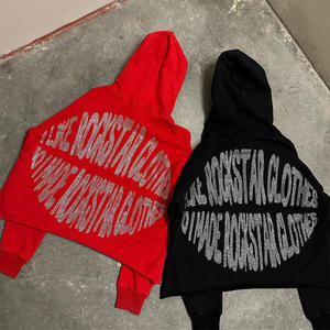 เสื้อฮู้ดสวมหัวแบบสวมหัวสำหรับทุกเพศเสื้อคอตตอน100% สีทึบระบายอากาศได้ดีเป็นมิตรกับสิ่งแวดล้อมสำหรับฤดูหนาวฤดูใบไม้ร่วงและฤดูหนาว - Product Image 3