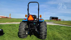 Nuevo Tractor Cortacésped Industrial LS Diésel de 4/2 Tiempos MT347H con Cargador Frontal y Retroexcavadora - Product Image 5