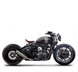 PREMIÈRE CLASSE 100% 1312cc six cylindres quatre temps manuel automatique Cruiser moto - Product Image 2