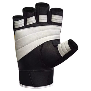 Adjustable Half Finger Neoprene <b>Weight</b> Lifting Gloves with Waterproof Breathable for Gym Sports Cycling <b>Fishing</b> - Product Image 3