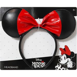 LISTO PARA EL SILLERO H.E.R. Accesorios Originales con Licencia de Orejas de Minnie - Diadema Colorida para Disfraces de Niños - Accesorio para el Cabello con Lazo para Cumpleaños - Product Image 1