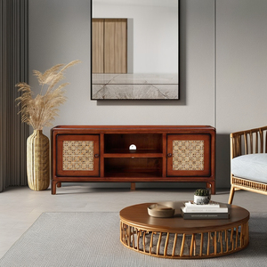 Layton ชุดทีวีไม้ห้องนั่งเล่นเฟอร์นิเจอร์ห้องนอน - Product Image 1