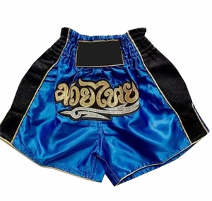 Pantalones cortos de entrenamiento de lucha MMA Muay Thai hechos en Pakistán más vendidos, ropa de artes marciales de Lucha Libre hecha a medida - Product Image 1