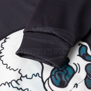 เสื้อฮู้ดผ้าฝ้าย100% สำหรับผู้ชายพิมพ์ลายซับลิเมชันสำหรับงานหนักเสื้อฮู้ดสำหรับฤดูหนาว - Product Image 4