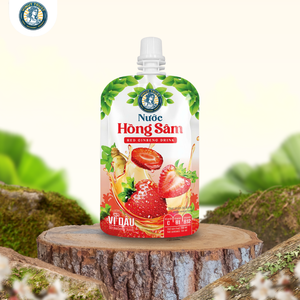 Boisson au Ginseng Rouge VINUT TRUST 150ml Infusée à l'Orange et aux Jus de Fruits et Légumes Saveur Orange - Product Image 4