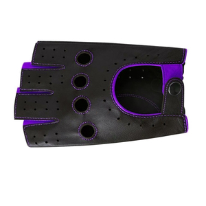 Gants de moto en cuir respirant anti-dérapant gants de course de moto équipement de sport de haute qualité fabriqué au Pakistan - Product Image 3