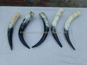 European Style Natural Handmade Viking <b>Drinking</b> And Buffalo Ox Horn Carved Technique with Metal <b>Stand</b> Best Item For Vikings - Product Image 5