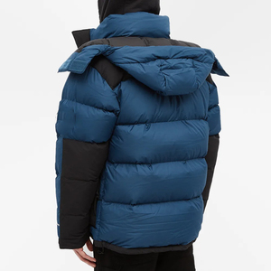 แจ็กเก็ตขนเป็ดกันน้ำสำหรับผู้ชายฤดูหนาวขนาดพลัสไซส์พิมพ์ลายปรับแต่งได้ - Product Image 2