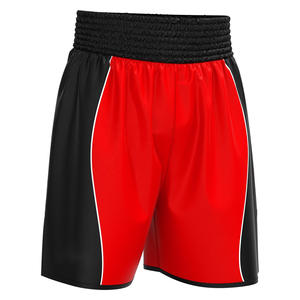 ออกแบบกางเกงชกมวยของคุณเอง กางเกงชกมวยผู้ชายแบบแห้งเร็ว ระบายอากาศได้ดี กางเกงชกมวยขายดีที่สุดสำหรับผู้ชาย - Product Image 5