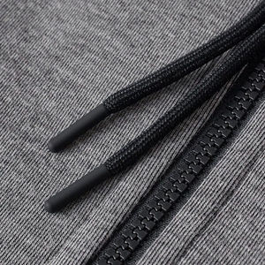 Nueva llegada de los hombres XL tamaño de entrenamiento chándal personalizado de algodón poliéster Jogging ropa deportiva de peso pesado de invierno Casual sólido - Product Image 5