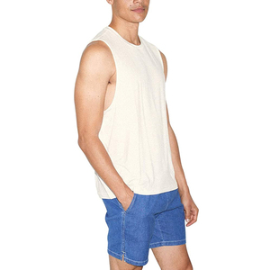 Débardeur d'été en coton pour hommes, vêtements de Gym, musculation, Top sans manches, meilleur produit, 2022 - Product Image 6