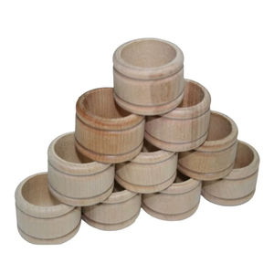 ห่วงรัดผ้าเช็ดปากทำจากหวายตกแต่งโต๊ะด้วยประสบการณ์การรับประทานอาหารสุดหรู - Product Image 1