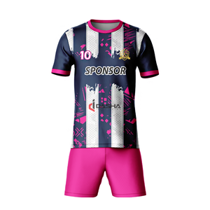 2024 Camiseta de entrenamiento de jugador de fútbol personalizada más vendida Uniforme de equipo de fútbol para adultos Ropa deportiva Ropa de fútbol personalizada - Product Image 1
