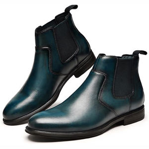 รองเท้าหนังกันลื่นของผู้ชายรองเท้าลำลองธุรกิจขนาดใหญ่สไตล์อังกฤษ2025ใหม่ - Product Image 6