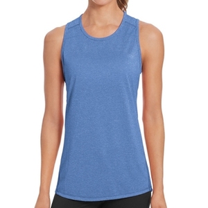 Camiseta sin mangas de alta calidad para mujer Poliéster Spandex Blend Tecnología de estiramiento de 4 vías - Product Image 1