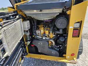 Used 2018 Caterpillar 289D Skid Steer High Efficient Skid Steer EPA Approved Loader Skid Steer - Product Image 4