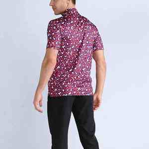 Alta calidad personalizado mejor diseño 2023 hombres sublimación impresa Polo hombres polos - Product Image 6