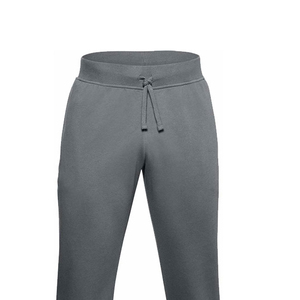 Pantalones Deportivos de Felpa Gris para Hombre, Cintura Elástica con Cordón, Estilo Casual, Bolsillos Laterales, Transpirables, Tejidos, CP-MT-01 - Product Image 6