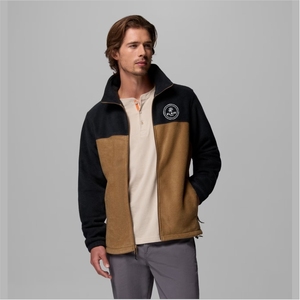 Chaqueta Ligera de Forro Polar con Cremallera Completa para Hombre - Product Image 3