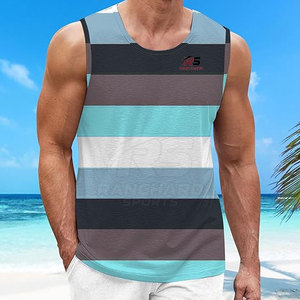 Meilleures ventes Vêtements d'entraînement de haute qualité Débardeur pour hommes Vêtements de sport Débardeur à séchage rapide pour hommes - Product Image 3