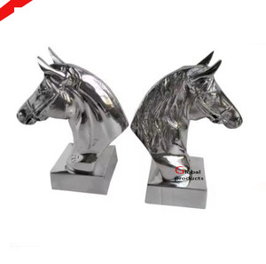 Sujetalibros de Acero Inoxidable con Diseño de Cisne en Acabado Dorado, Novedad para Oficina en Casa - Product Image 4