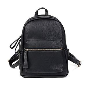 <b>Womens</b> Fashionable Daily Use Collage <b>Backpacks</b> Strong Leather Girls Stylish Leather Bags <b>Anti</b> <b>Theft</b> Casual Convertible <b>Backpacks</b> - Product Image 4