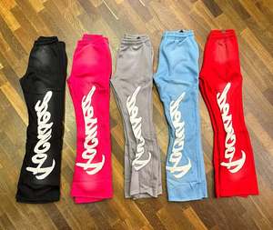 Survêtements décontractés pour hommes de qualité supérieure, best-seller, écologiques, couleur unie, 100% coton, respirants et confortables - Product Image 4