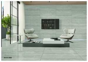 Carreaux de sol en porcelaine de luxe 600x1200mm, texture élégante de veinage de pierre, grand format premium, revêtement de sol intérieur - Product Image 4