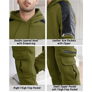 Survêtement pour enfants de haute qualité en polyester, veste coupe-vent respirante et pantalon pour l'entraînement - Product Image 4