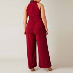 Mono Deportivo Nuevo Estilo con Espalda Descubierta, Alta Calidad, 100% Algodón, Secado Rápido, Transpirable, Ropa de Moda, Cintura Alta para Mujer - Product Image 3