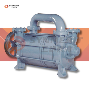 Pompe à vide à anneau liquide SUNNY KING haute durabilité, conforme à la norme ISO 9001, en acier inoxydable, garantie 1 an - Product Image 2