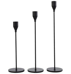 Bougeoirs luxueux support de bougie fait main élégant pour la décoration de salon célébrations de mariage et supports de table de bureau - Product Image 4