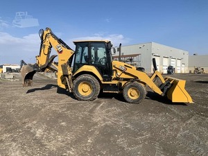 รถตักล้อยาง CAT 428F มือสอง สำหรับงานก่อสร้าง - Product Image 5