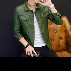 Veste en cuir de la meilleure qualité pour hommes Veste en cuir de créateur de luxe pour hommes Veste en cuir personnalisée - Product Image 4