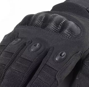 Custom Wholesale Black Green Half Finger Cut Resistant Hunting Shooting Tactical Gloves Gloves <b>For</b> Unisex - Product Image 4