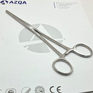 Pinzas Kocher de Acero Inoxidable de Primera Calidad Diseñadas para un Control Confiable de los Vasos Sanguíneos y una Sujeción Quirúrgica Firme - Product Image 6