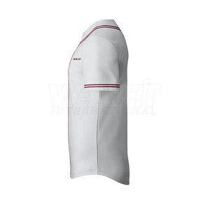 Camiseta de Béisbol 100% Poliéster Genuina, Nuevo Diseño, Secado Rápido, Transpirable, Ligera, Logotipo Personalizado, Tallas Grandes, Stock al por Mayor - Product Image 6