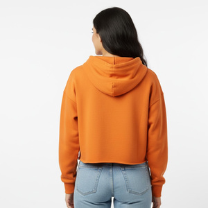 Femmes 100% Sweat à capuche imprimé en molleton de coton Fournisseur d'usine OEM Vente en gros Pull d'hiver chaud sur mesure Mode décontractée - Product Image 3