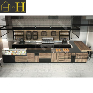 Tủ Trưng Bày Đồ Ăn Nhẹ Tùy Chỉnh Tủ Trưng Bày Thức Ăn Bằng Kính Quầy Trưng Bày Kem - Product Image 3