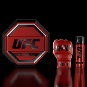 UFC Ultimate K.O. Set de Regalo de Perfume, 100 ml Eau de Parfum y 200 ml Desodorante - Product Image 3