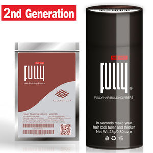 Nouvelles fibres capillaires végétaliennes bio de 2e génération de marques OEM, à base de kératine végétale, sans rinçage, pour densifier les cheveux - Product Image 5