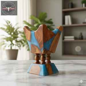 เตาเตาไม้และอีพ็อกซี่เรซิน bakhoor 2026ผักชีทางศาสนาสุดหรูกลิ่นอาหรับสำหรับบ้านและรอมฎอน - Product Image 2