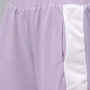 Survêtement décontracté vintage respirant et confortable pour homme, coupe régulière, 100 % coton, hiver, à capuche, taille élastique, polaire, couleur unie - Product Image 6