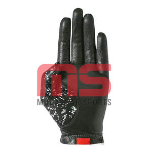 Gants de golf en cuir Cabretta de qualité supérieure pour hommes, respirants, durables, imperméables, logo OEM personnalisé disponible pour la vente en gros - Product Image 3