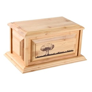 Unique Design Custom Finishing Solid Wooden Cremation Urns <b>Keepsake</b> Adult <b>Ashes</b> Funeral Supplies Wooden Urns <b>Keepsake</b> - Product Image 2