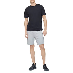 Ensemble de maillot de football et short de sport pour homme personnalisé, taille élastique, respirant, écologique, séchage rapide, polyester, style uni - Product Image 2