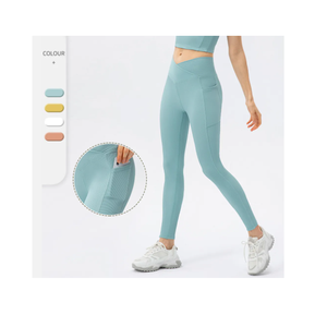 Vêtements de sport pour femmes Gym Fitness Workout Running Yoga Pants Collants Vêtements d'entraînement élégants - Product Image 4