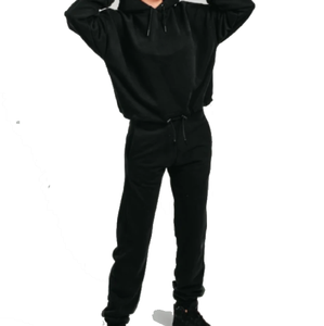 Vente en gros de survêtements de sport personnalisés pour femmes, vêtements de fitness décontractés respirants pour la salle de sport, costume de sport d'hiver de couleur unie - Product Image 1